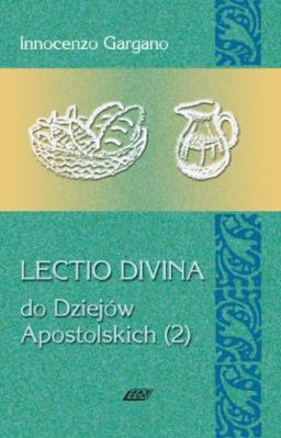 Lectio Divina 13 Do Dziejów Apostolskich 2. Autor: Gargano Innocenzo. SmakLiter.pl Okładka książki Lectio Divina 13 Do Dziejów Apostolskich 2