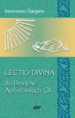 Lectio Divina 14 Do Dziejów Apostolskich 3. Autor: Gargano Innocenzo. SmakLiter.pl Okładka książki Lectio Divina 14 Do Dziejów Apostolskich 3