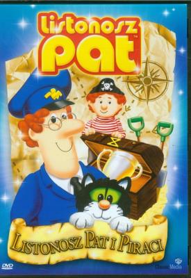 Okładka książki Listonosz Pat i Piraci