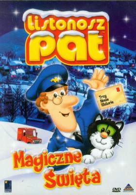 Okładka książki Listonosz Pat Magiczne Święta