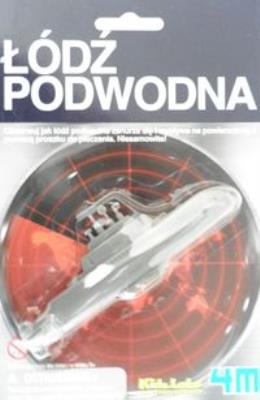 Okładka książki Łódź Podwodna 4M
