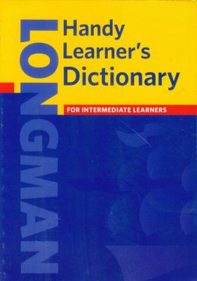 Longman Handy Learners Dictionary. Autor: Mirosław Mańko oprac.. SmakLiter.pl Okładka książki Longman Handy Learners Dictionary