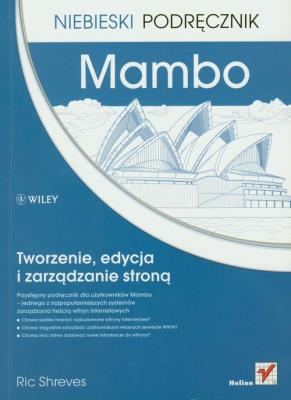 Mambo. Autor: Shreves Ric. SmakLiter.pl Okładka książki Mambo