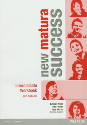 Matura Success New Interm. WB CD LONGMAN. Autor: S. McKinlay, B. Hastings, J. Comyns-Carr. SmakLiter.pl Okładka książki Matura Success New Interm. WB CD LONGMAN