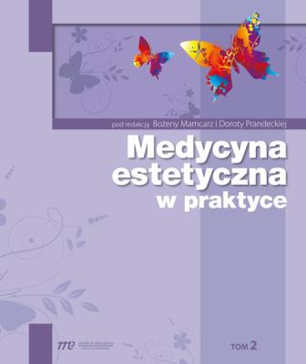 Okładka książki Medycyna estetyczna w praktyce tom 2