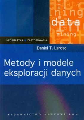 Okładka książki Metody i modele eksploracji danych