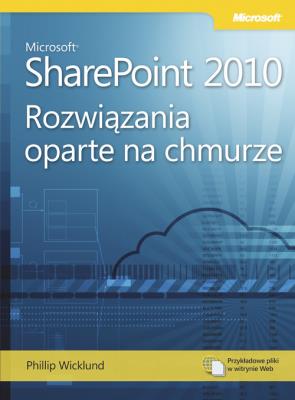 Okładka książki Microsoft SharePoint 2010: Rozwiązania oparte na chmurze