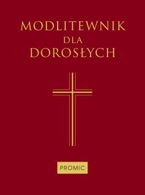 Okładka książki Modlitewnik dla dorosłych