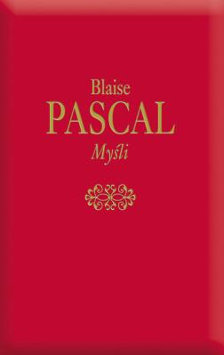 Myśli. Autor: Pascal Blaise. SmakLiter.pl Okładka książki Myśli