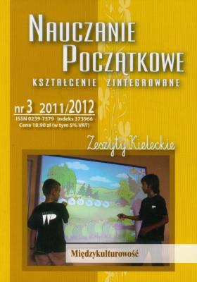 Nauczanie początkowe nr 3 2011/2012 Zeszyty Kieleckie. Wydawca: Wydawnictwo Pedagogiczne ZNP. SmakLiter.pl Opakowanie Nauczanie początkowe nr 3 2011/2012 Zeszyty Kieleckie