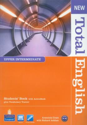 New Total English Upper-Intermediate Student's Book with CD. Autor: Hall Diane, Foley Mark, Araminta Crace. SmakLiter.pl Okładka książki New Total English Upper-Intermediate Student's Book with CD