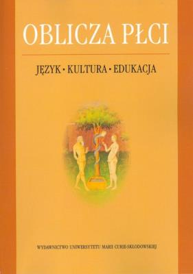 Opakowanie Oblicza płci Język-Kultura-Edukacja