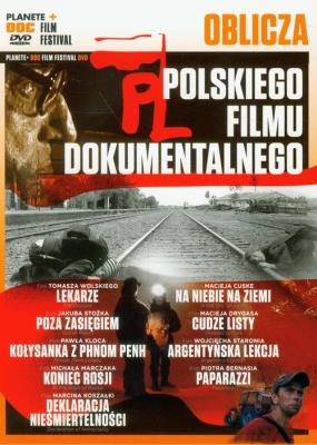 Oblicza polskiego filmu dokumetalnego. Wydawca: Against Gravity. SmakLiter.pl Opakowanie Oblicza polskiego filmu dokumetalnego