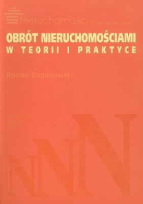 Okładka książki Obrót nieruchomościami w teorii i praktyce
