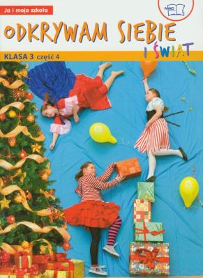 Okładka książki Odkrywam siebie 3 podręcznik cz. 4