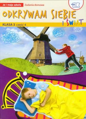 Okładka książki Odkrywam siebie 3 Zadania domowe cz. 4