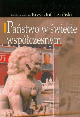 Okładka książki Państwo w świecie współczesnym