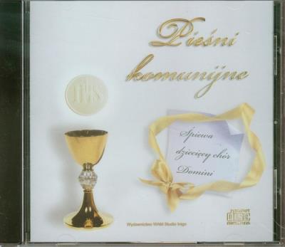 Okładka książki Pieśni komunijne CD