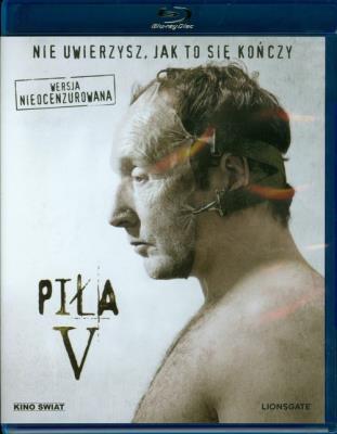 Okładka książki Piła V