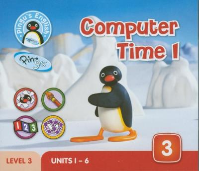 Okładka książki Pingu's English Computer Time 1 Level 3