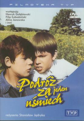 Podróż za jeden uśmiech. Autor: Bahdaj Adam. SmakLiter.pl Okładka książki Podróż za jeden uśmiech