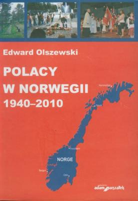 Okładka książki Polacy w Norwegii 1940-2010