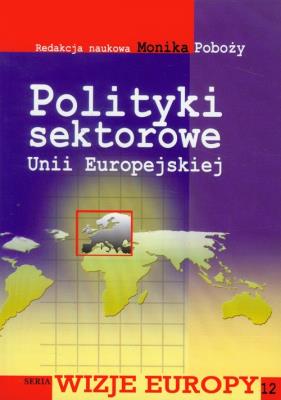 Polityki sektorowe Unii Europejskiej. Wydawca: Aspra. SmakLiter.pl Opakowanie Polityki sektorowe Unii Europejskiej