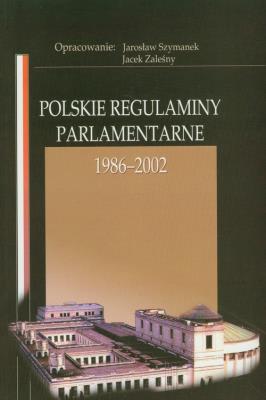 Opakowanie Polskie regulaminy parlamentarne 1985-2002
