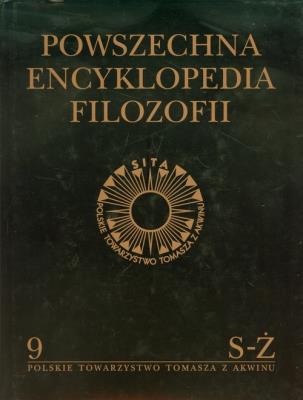 Okładka książki Powszechna Encyklopedia Filozofii tom 9