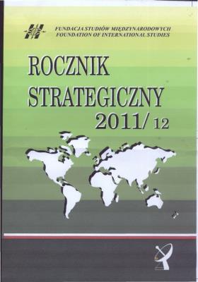 Okładka książki Rocznik Strategiczny 2011-12