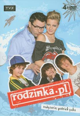 Rodzinka.pl sezon 1. Autor: Małgorzata Kożuchowska, Tomasz Karolak, Adek Drab. SmakLiter.pl Okładka książki Rodzinka.pl sezon 1