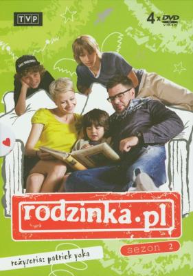 Rodzinka.pl sezon 2. Autor: Małgorzata Kożuchowska, Tomasz Karolak, Adek Drab. SmakLiter.pl Okładka książki Rodzinka.pl sezon 2