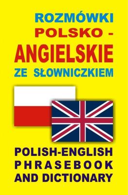 Okładka książki Rozmówki polsko-angielskie ze słowniczkiem