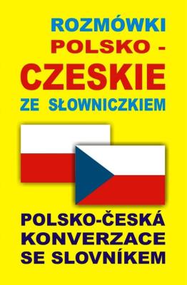 Okładka książki Rozmówki polsko-czeskie ze słowniczkiem