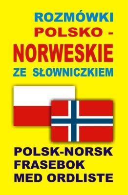 Okładka książki Rozmówki polsko-norweskie ze słowniczkiem