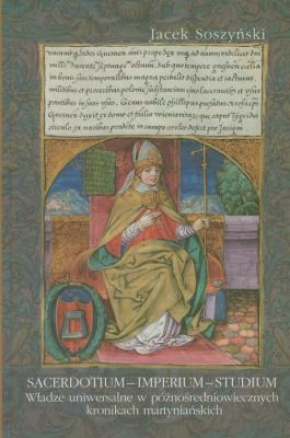 Okładka książki Sacerdotium - Imperium - Studium