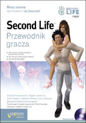 Okładka książki Second Life Przewodnik gracza