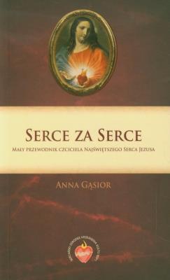 Serce za Serce. Autor: Gąsior Anna. SmakLiter.pl Okładka książki Serce za Serce
