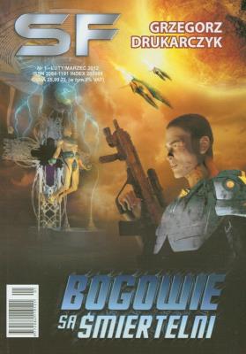 Okładka książki SF 1/2012 Bogowie są śmiertelni