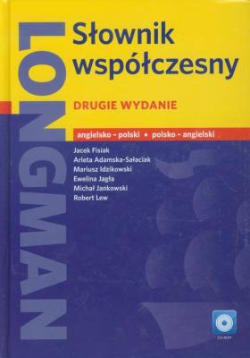 Słownik współ. Ang-Pol-Ang TW CD. Autor: Fisiak Jacek, Adamska-Sałaciak Arleta. SmakLiter.pl Okładka książki Słownik współ. Ang-Pol-Ang TW CD