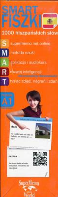 Opakowanie SmartFiszki 1000 hiszpańskich słów A1 poziom podstawowy