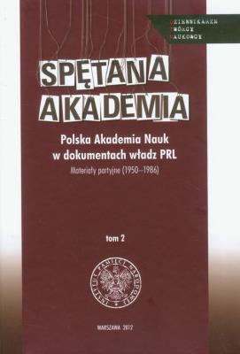 Spętana akademia tom 2. Autor: Pleskot Patryk, Rutkowski Tadeusz Paweł. SmakLiter.pl Okładka książki Spętana akademia tom 2