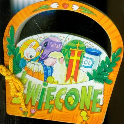 Święcone. Autor: Stadtmuller Ewa. SmakLiter.pl Okładka książki Święcone