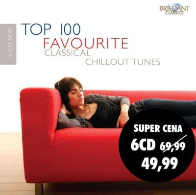Top 100 Favourite Classical Chillout Tunes. Autor: Opracowanie zbiorowe. SmakLiter.pl Okładka książki Top 100 Favourite Classical Chillout Tunes