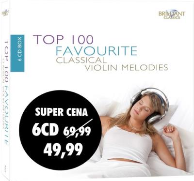 Top 100 Favourite Classical Violin Melodies. Autor: Opracowanie zbiorowe. SmakLiter.pl Okładka książki Top 100 Favourite Classical Violin Melodies