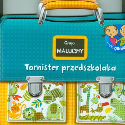 Tornister przedszkolaka - Maluchy. Autor:   Praca zbiorowa. SmakLiter.pl Okładka książki Tornister przedszkolaka - Maluchy