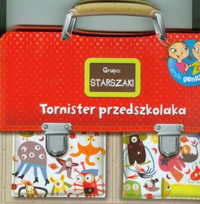 Tornister przedszkolaka - Starszaki. Autor:   Praca zbiorowa. SmakLiter.pl Okładka książki Tornister przedszkolaka - Starszaki