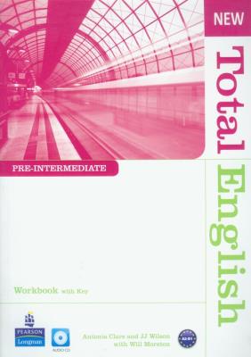 Total English  New Pre-intermediate WB+key LONGMAN. Autor: Hall Diane, Foley Mark, Araminta Crace. SmakLiter.pl Okładka książki Total English  New Pre-intermediate WB+key LONGMAN