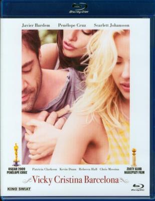 Vicky Cristina Barcelona. Autor: Woody Allen. SmakLiter.pl Okładka książki Vicky Cristina Barcelona