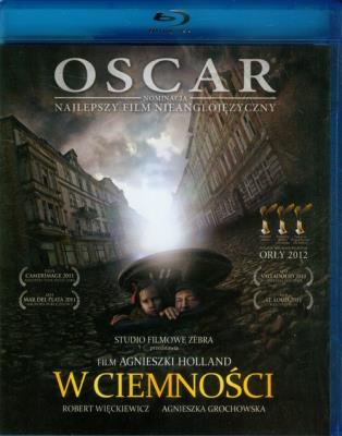 Okładka książki W ciemności - DVD